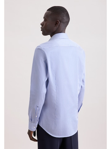 SEIDENSTICKER Slim fit Overhemd in Blauw