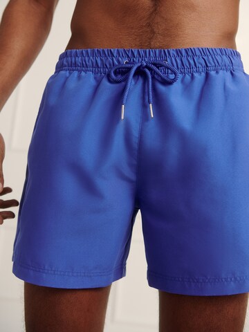 Guido Maria Kretschmer Men Badeshorts 'Gabriel ' in Blau