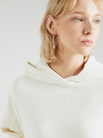 Sweat-shirt 'Elapse' BOSS en blanc