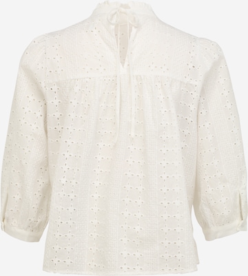 OBJECT Petite Blouse 'INJA' in White