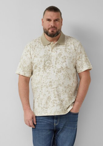 s.Oliver Shirt in Beige: front