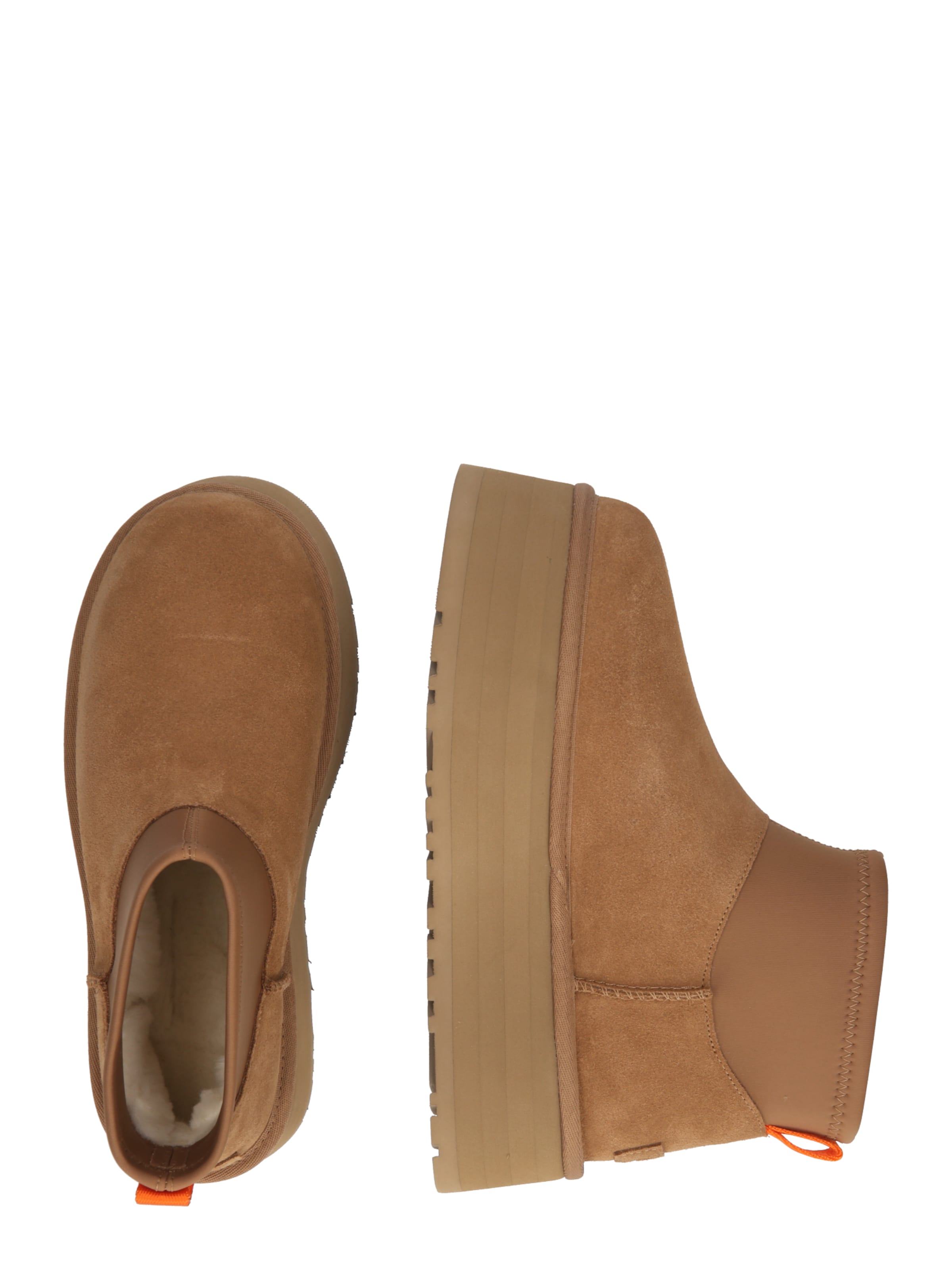 UGG - Botas 'Classic' em castanho