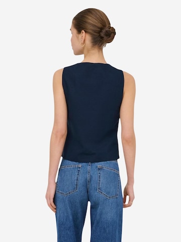 Tailleur 'Onlgoa S/L Linen Bl Waistcoat Cc Tlr 15363724' di ONLY in blu