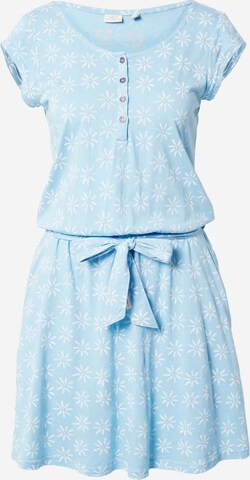 Ragwear Summer dress 'ZEPHIE' in Blue: front