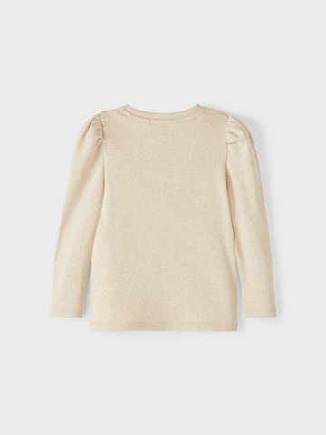 NAME IT Shirt in Beige