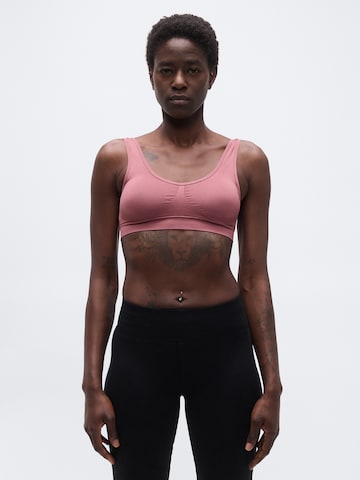 ONLY PLAY Bustier Urheilurintaliivit värissä vaaleanpunainen: etupuoli
