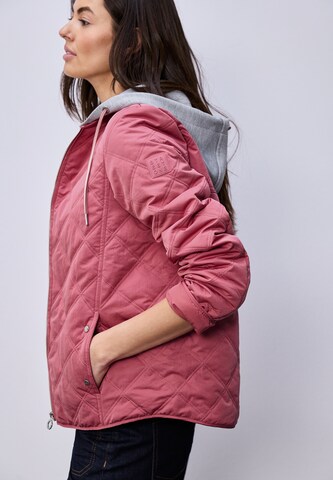 STREET ONE Jacke 'Diamond' in Pink