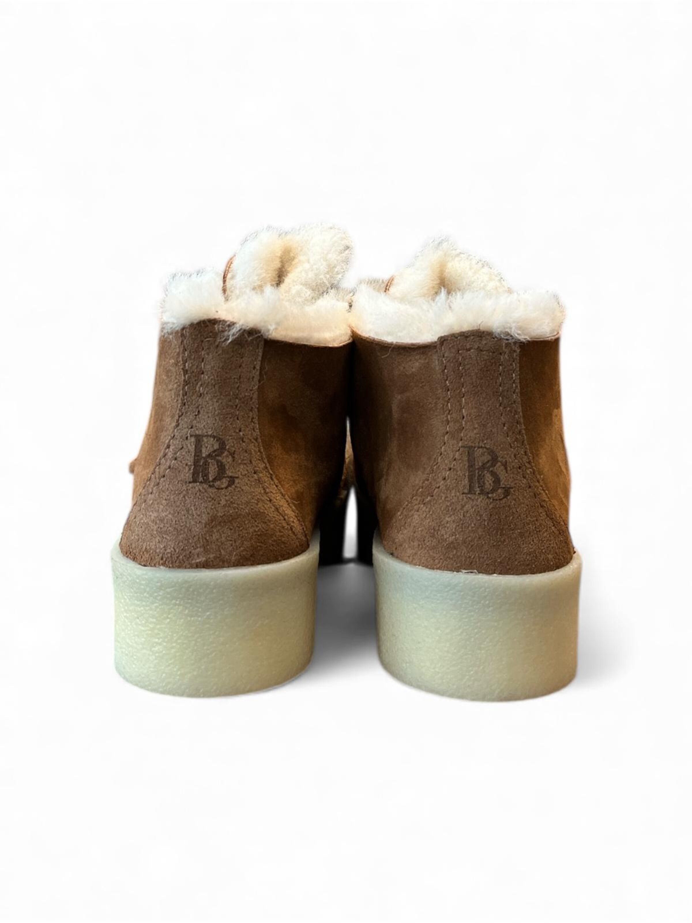 Begoria Boots in Beige