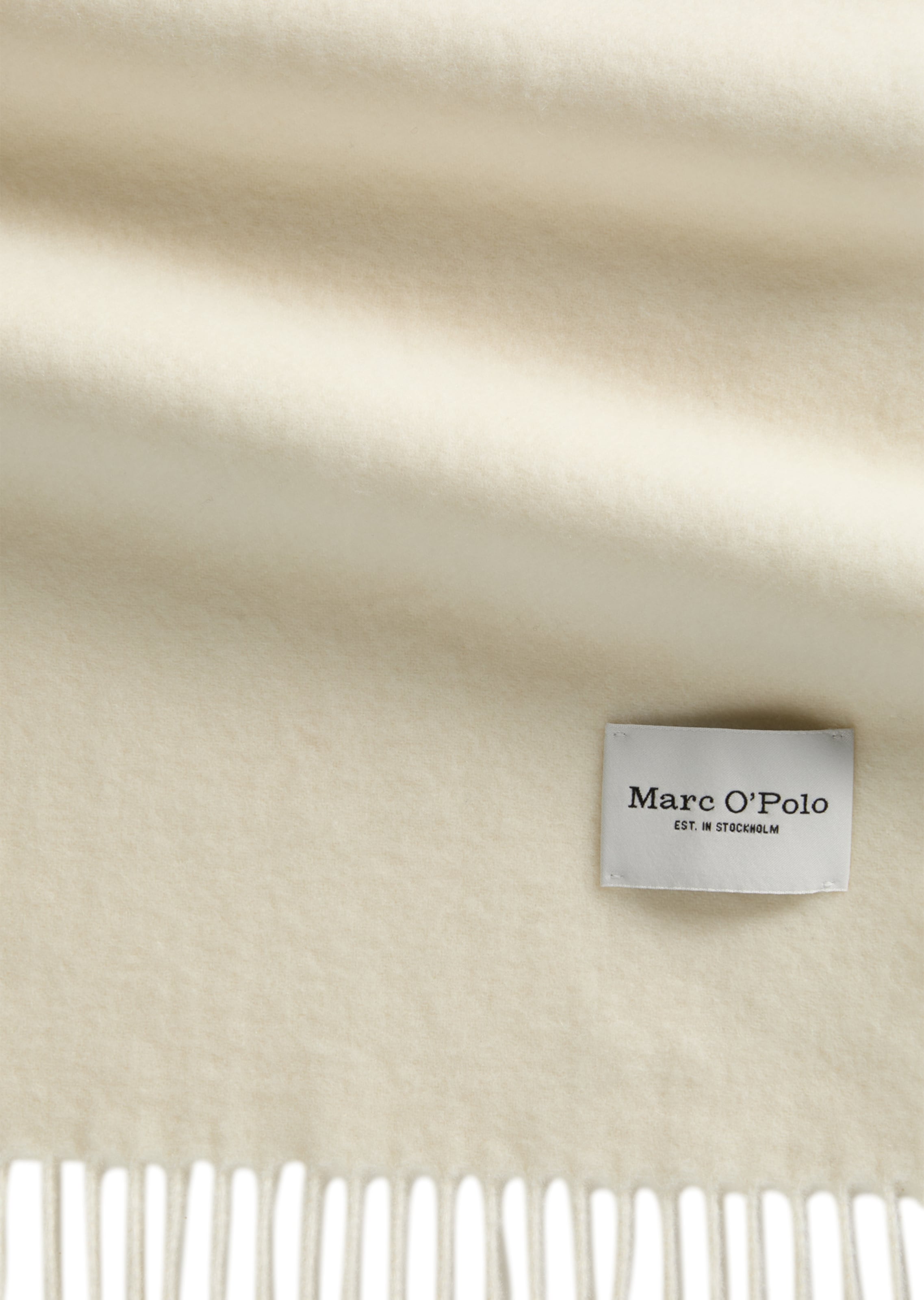 Marc O'Polo Sjal i beige: forside