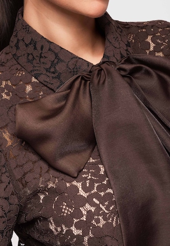 Ombre Blouse 'OW-SH-E0012' in Brown