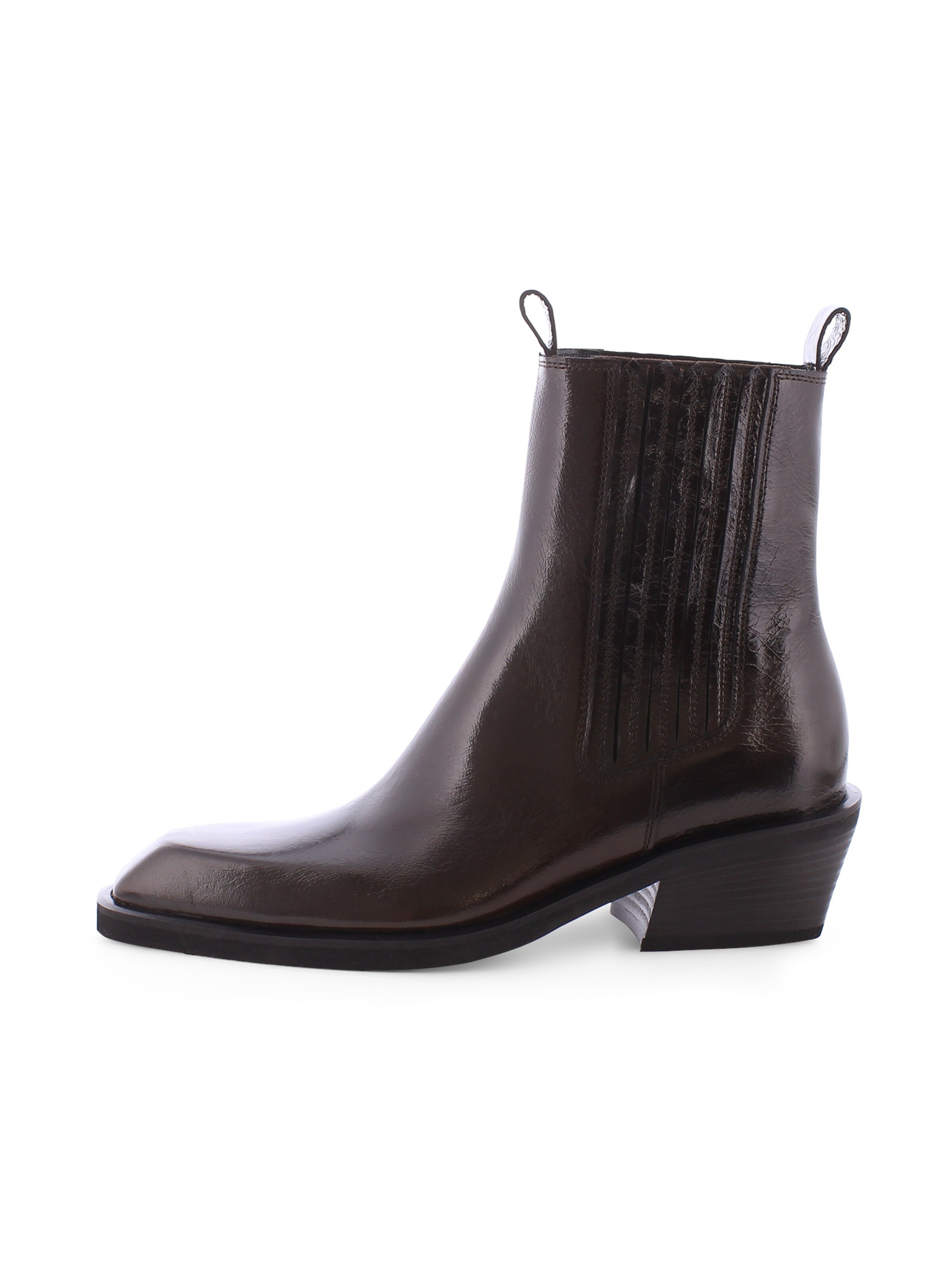 Kennel & Schmenger Stiefelette ' RAY ' in 35,5 in dunkelbraun, Produktansicht