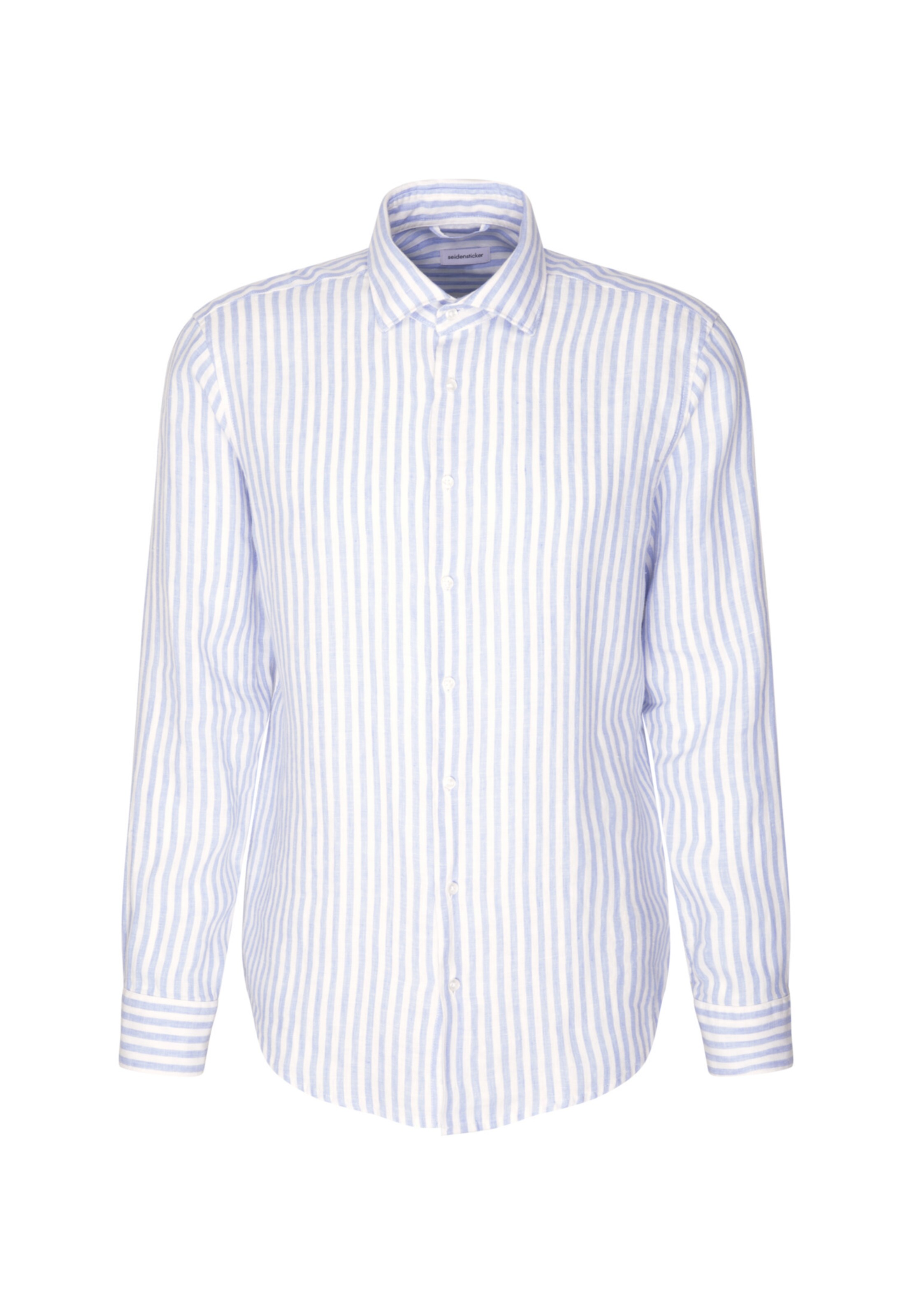 SEIDENSTICKER Regular Fit Hemd in Blau