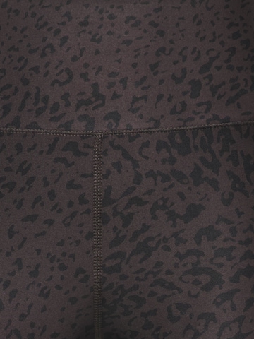 ONLY PLAY Skinny Workout Pants 'ONPJam-2-Kelly' in Brown