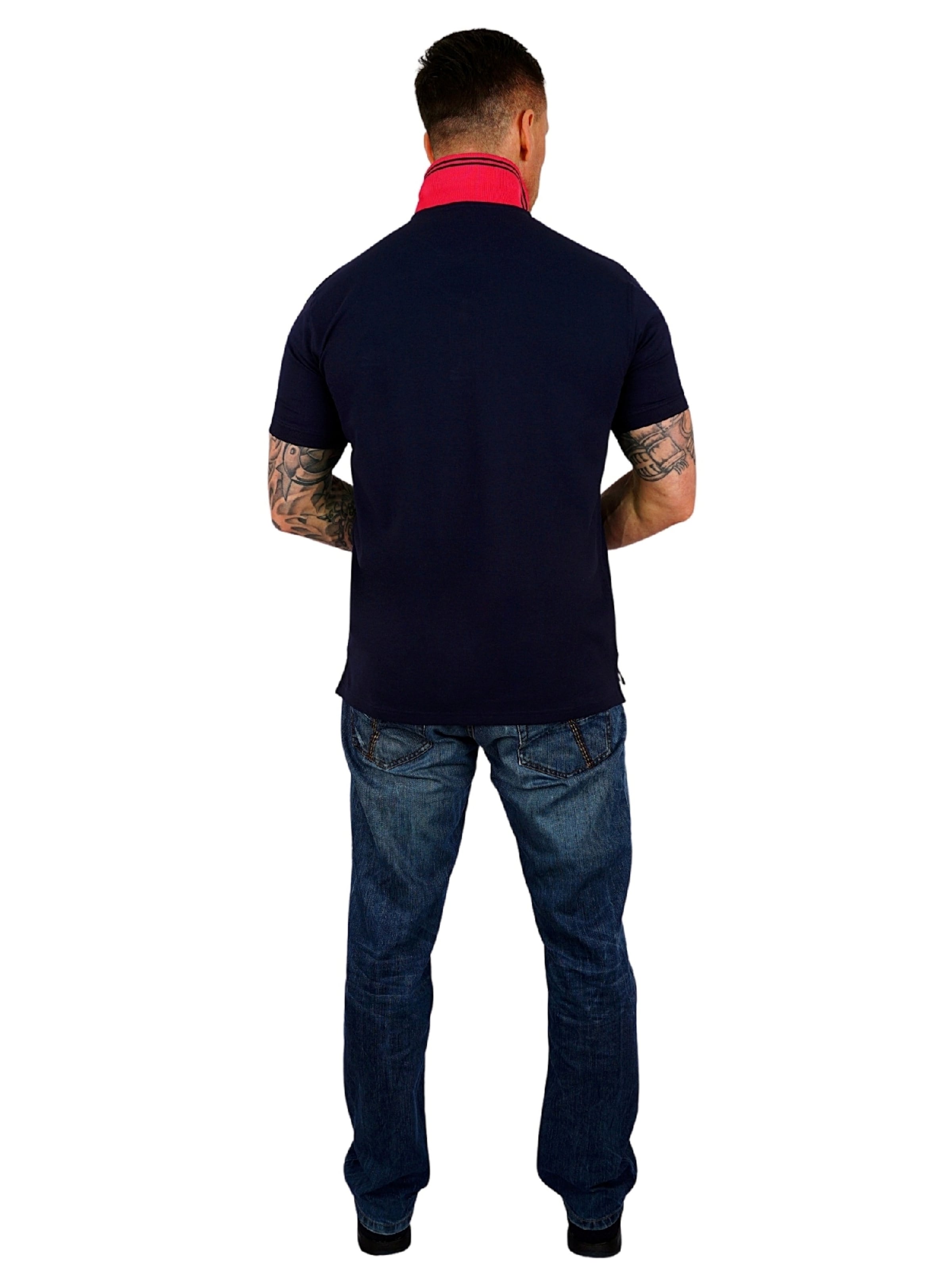 T-Shirt U.S. POLO ASSN. en bleu
