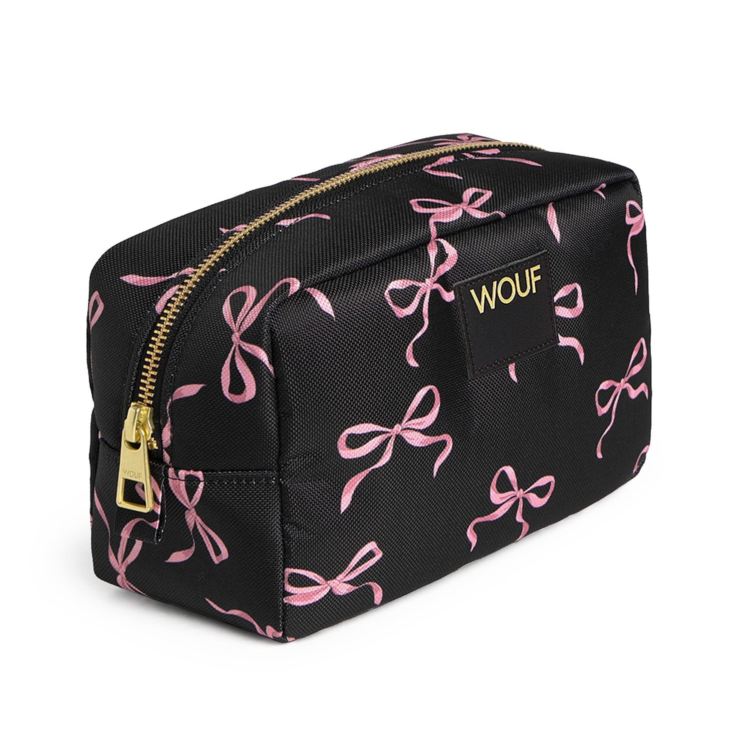 Trousses de toilette &#x27;Daily&#x27; Wouf en noir