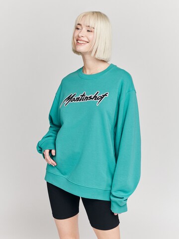 ABOUT YOU x StayKid Sweater' Freunde vom Martinshof' in Blau: predná strana