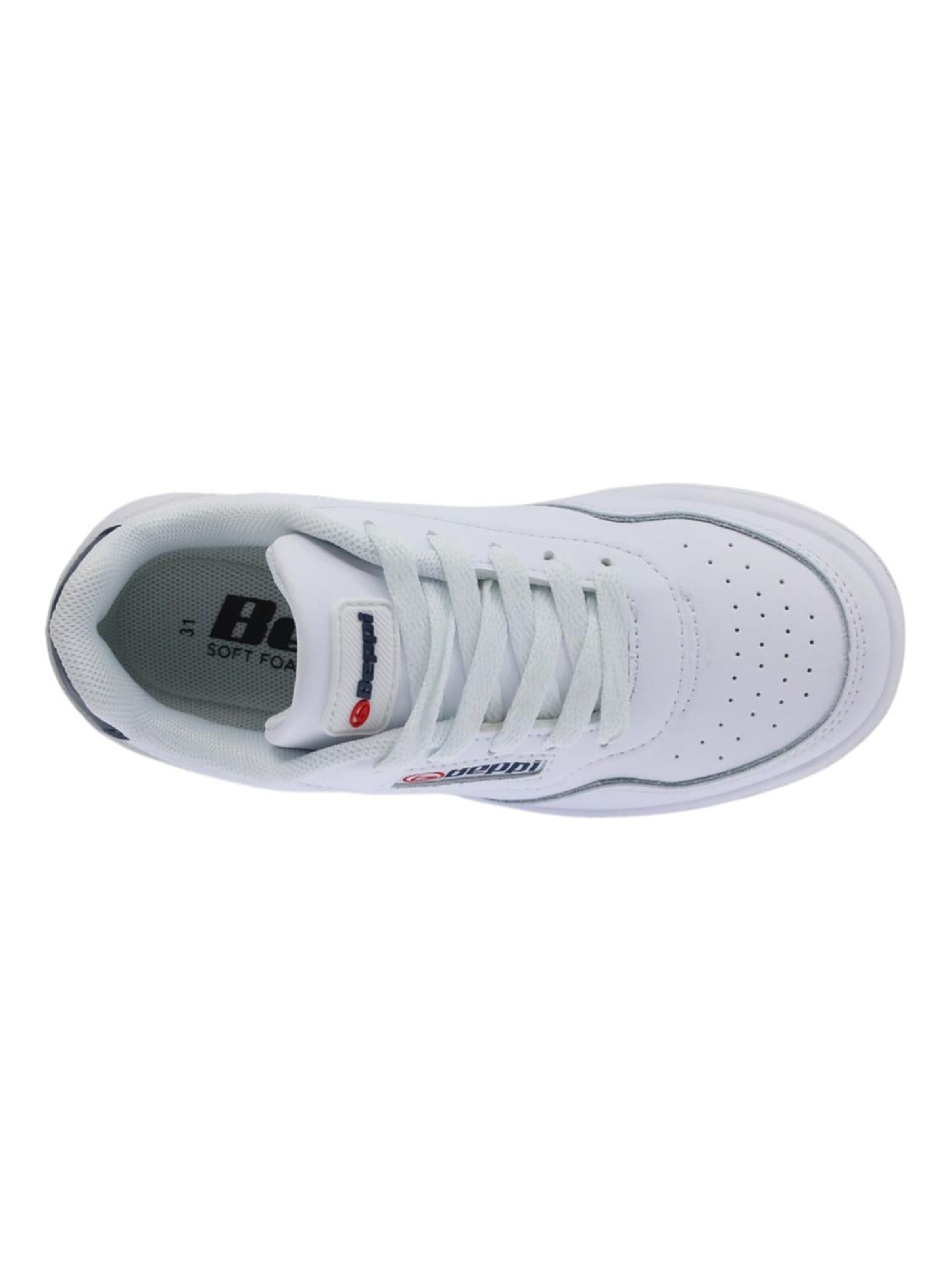 Baskets 'Casual Shoe' Beppi en blanc