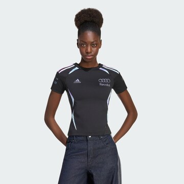 T-shirt fonctionnel 'Audi Revolut F1 Teamgeist' ADIDAS PERFORMANCE en noir : devant