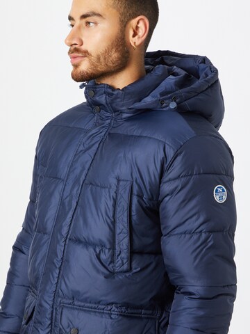 North Sails Jacke 'OLDEN' in Blau