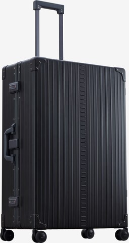 Aleon Traveler 4-Rollen Trolley 81 cm in Schwarz