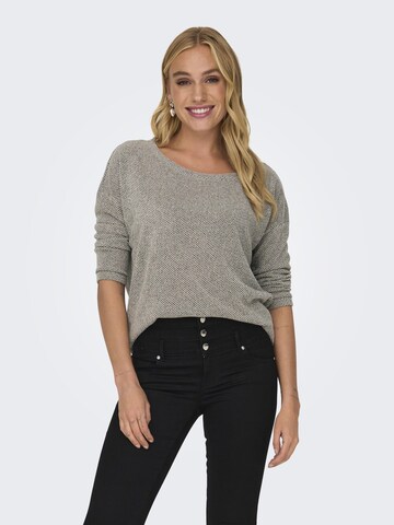 ONLY Pullover 'Alba' i beige: forside
