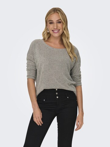 ONLY - Jersey 'Alba' en beige: frente