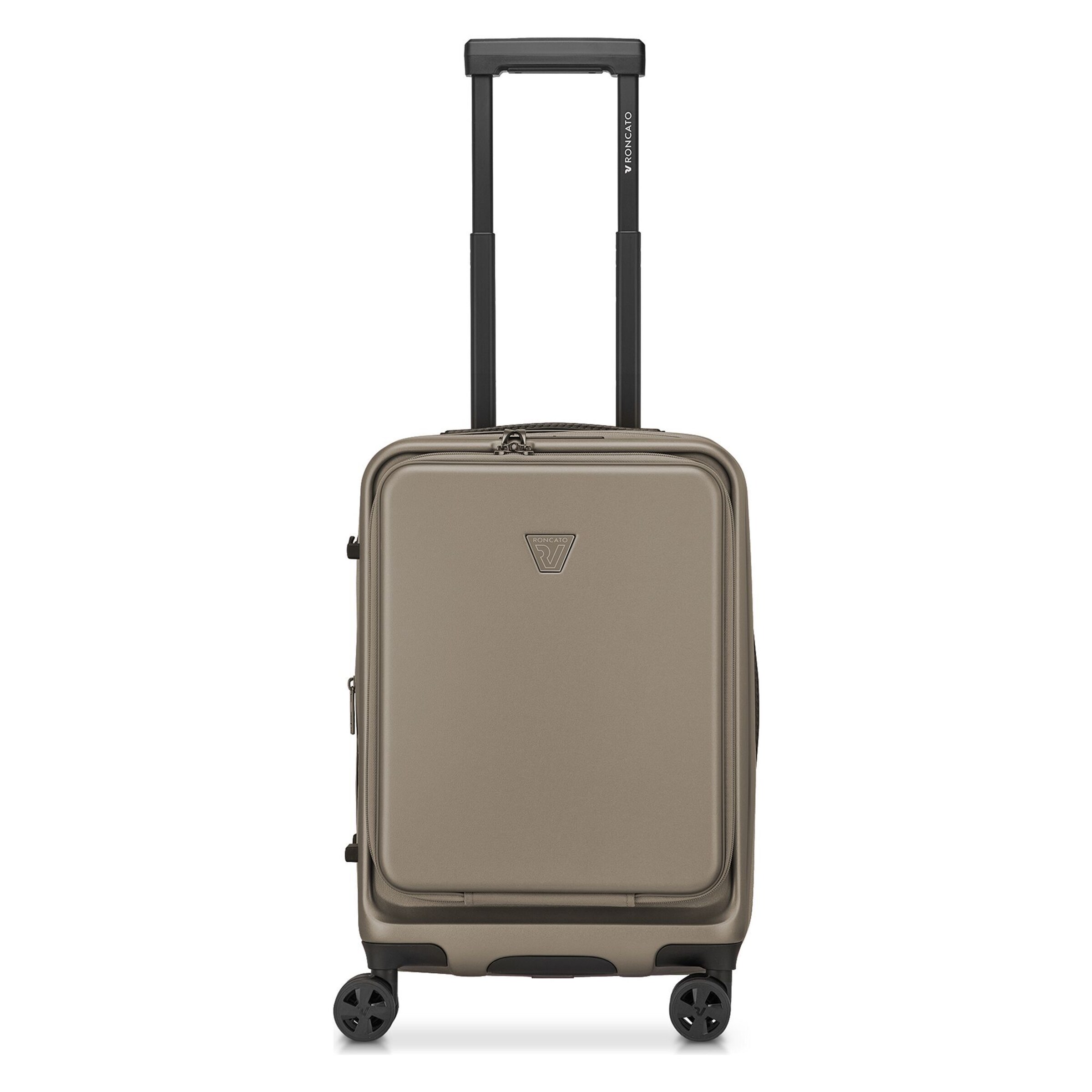 Roncato Trolley 'Florence' in Grau: Vorderseite