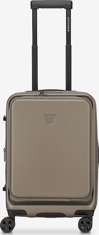 Roncato Trolley 'Florence' in Grau: Vorderseite