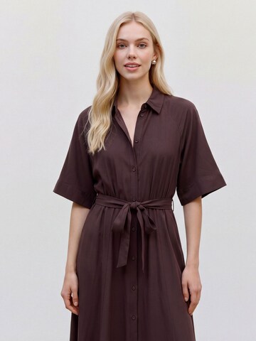 VERO MODA Dress 'VMNOELLA' in Brown