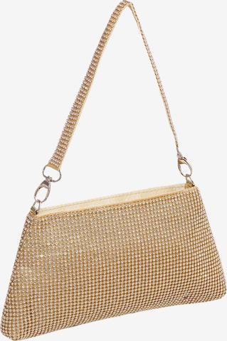 faina Clutch in Gold