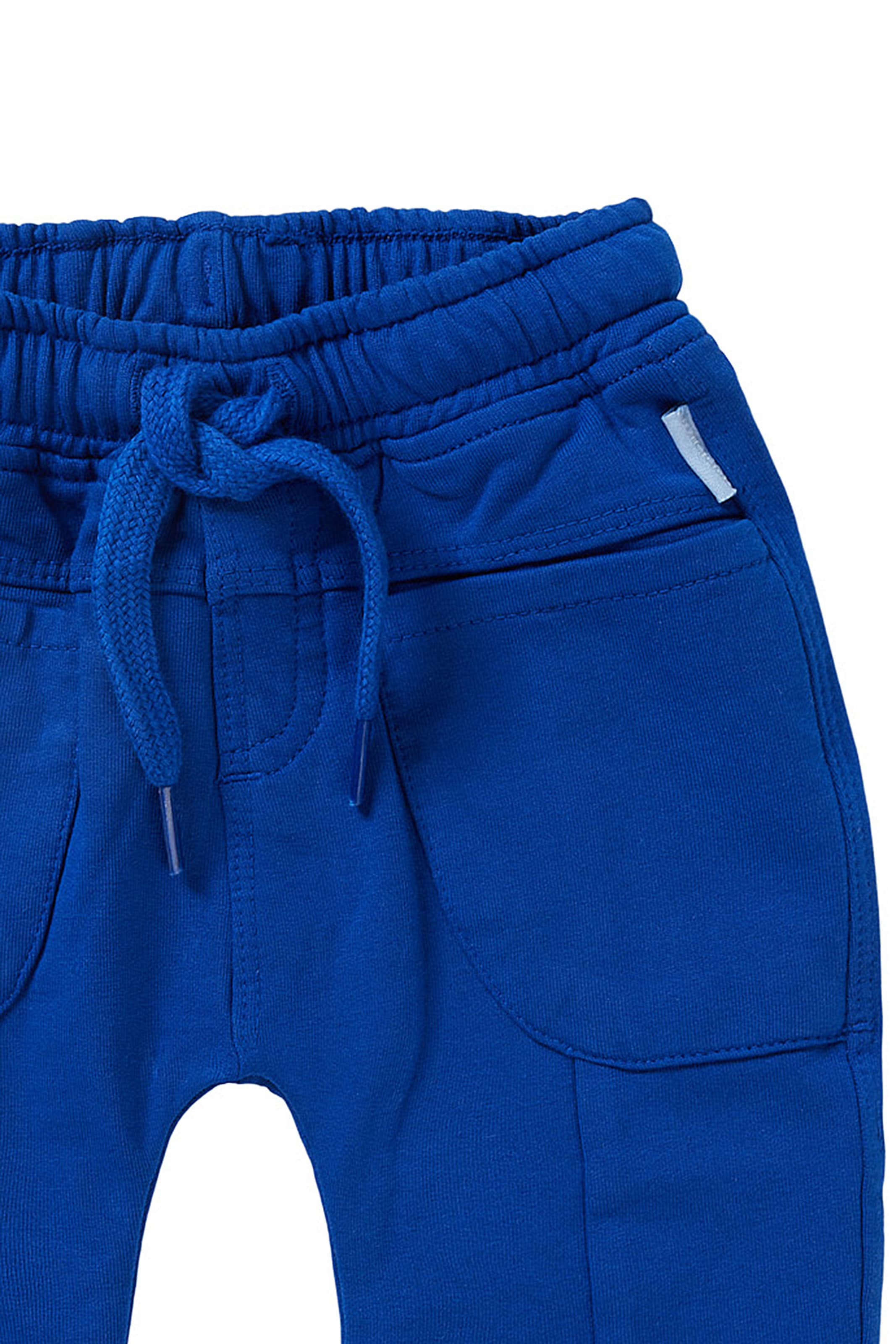 Noppies Regular Trousers 'Brandon' in Blue