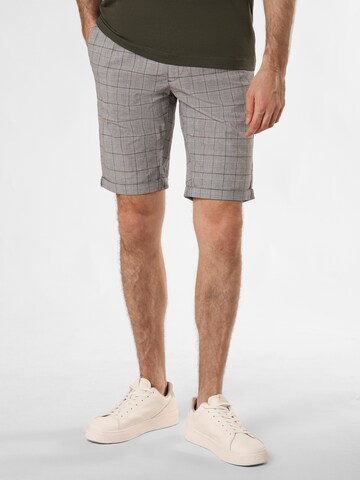 Lindbergh Regular Pants in Grey: front