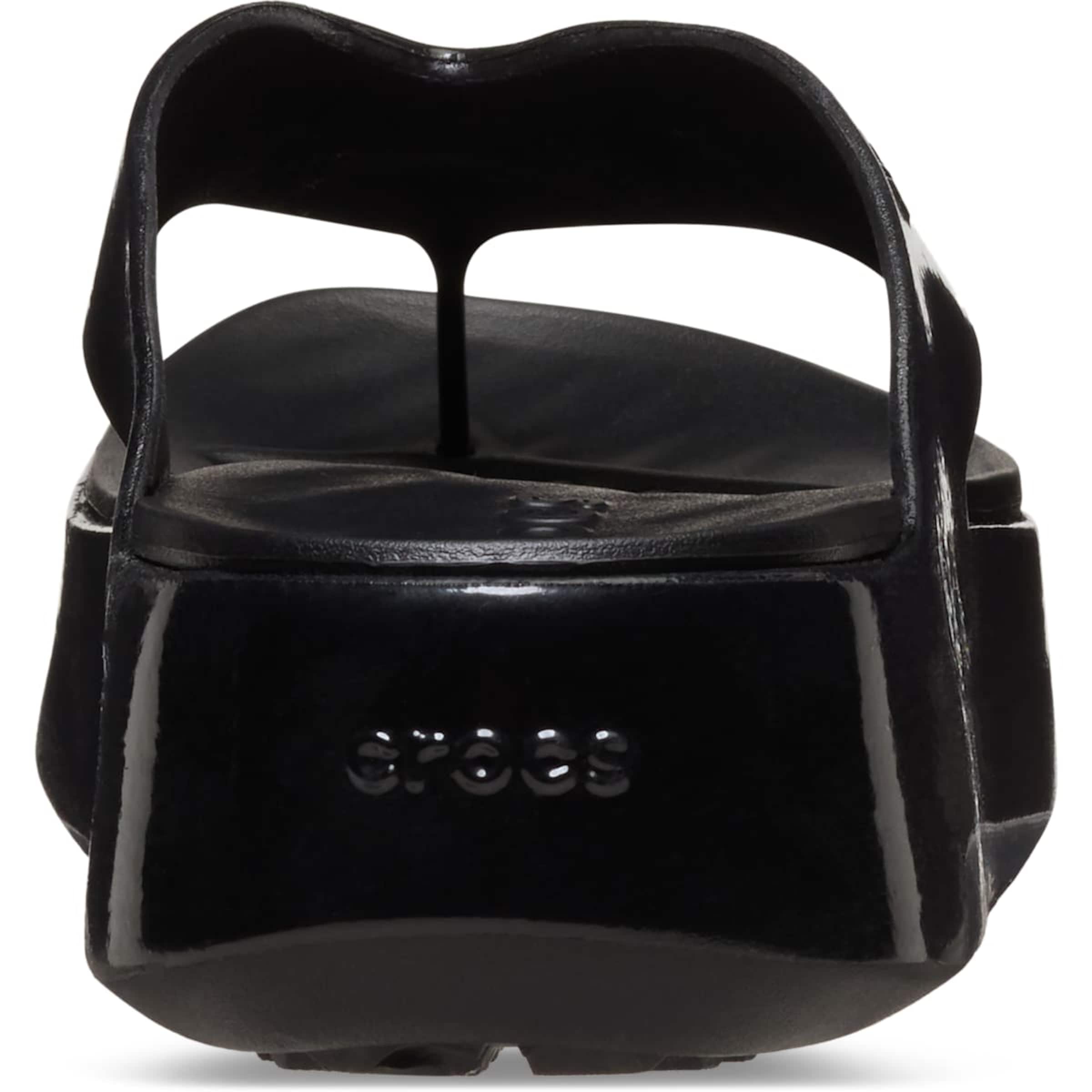 Crocs - Chinelos de dedo 'Getaway' em preto