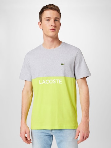 LACOSTE Shirt in Grey: front