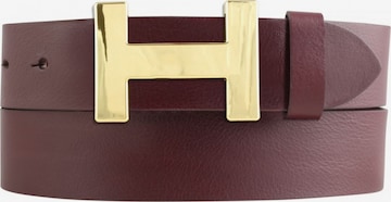 BELTINGER Belt 'Henry' in Red: front