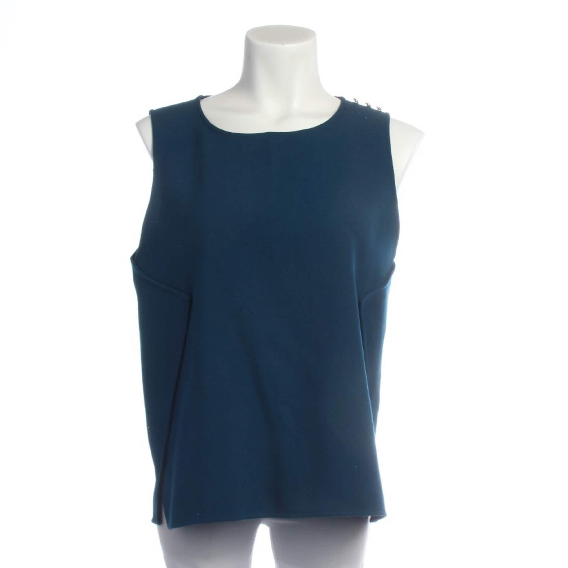 Ba&sh Top / Seidentop S in Blau: Vorderseite