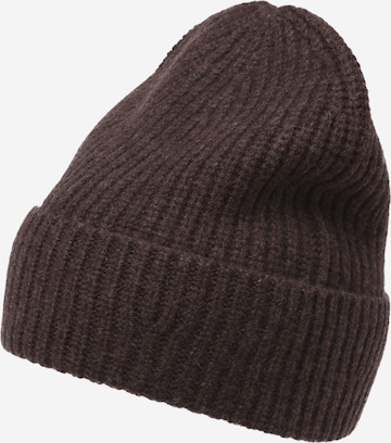 Samsøe Samsøe Beanie in Brown: front