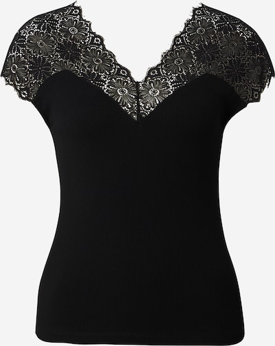 Marškinėliai 'Camilla' iš ABOUT YOU, spalva – juoda, Prekių apžvalga