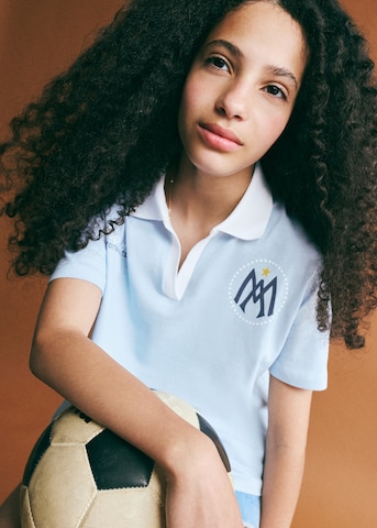 T-Shirt 'ARGEN' MANGO KIDS en bleu