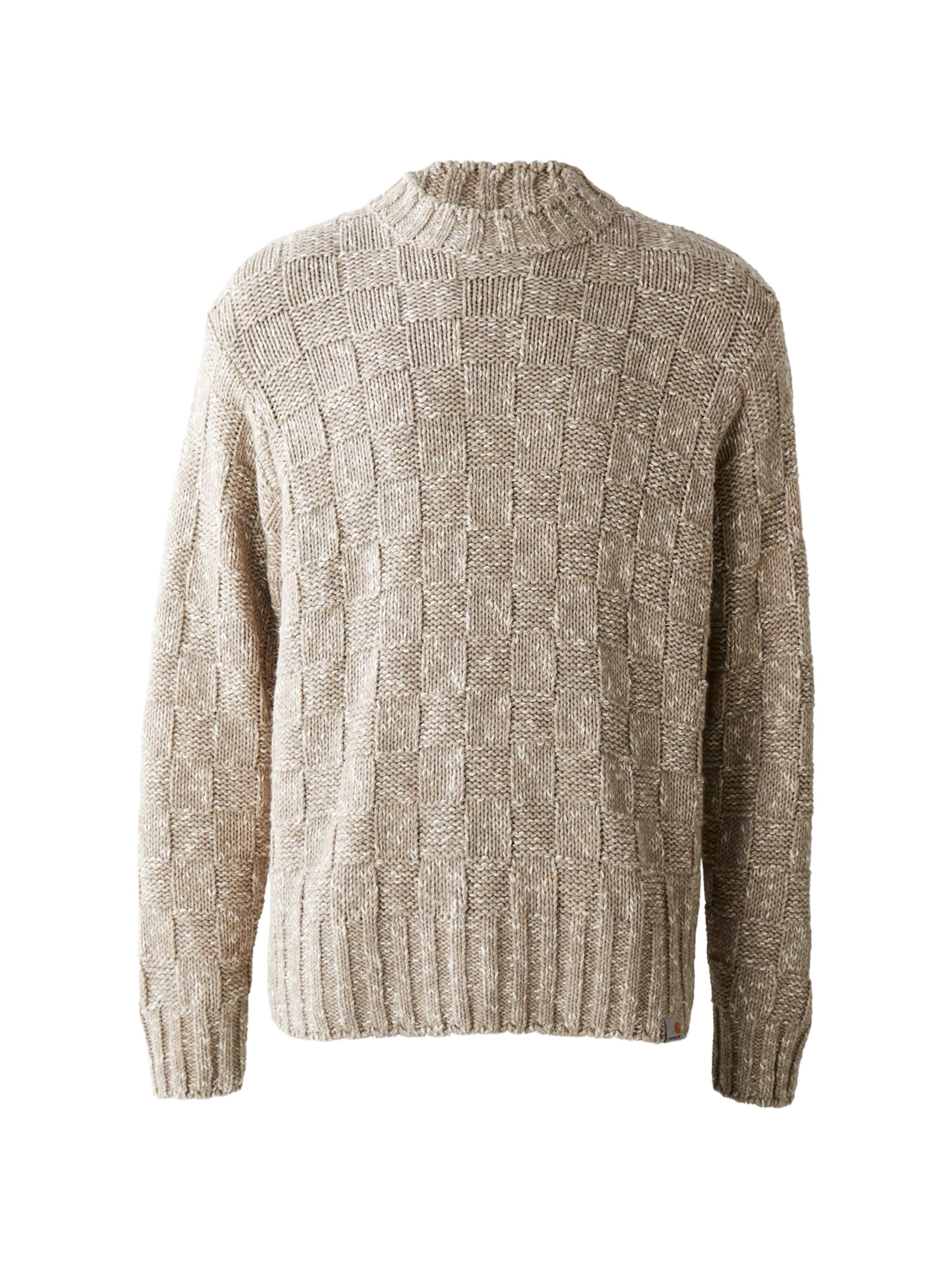 Carhartt WIP Svetr 'Kyloe' – béžová: přední strana