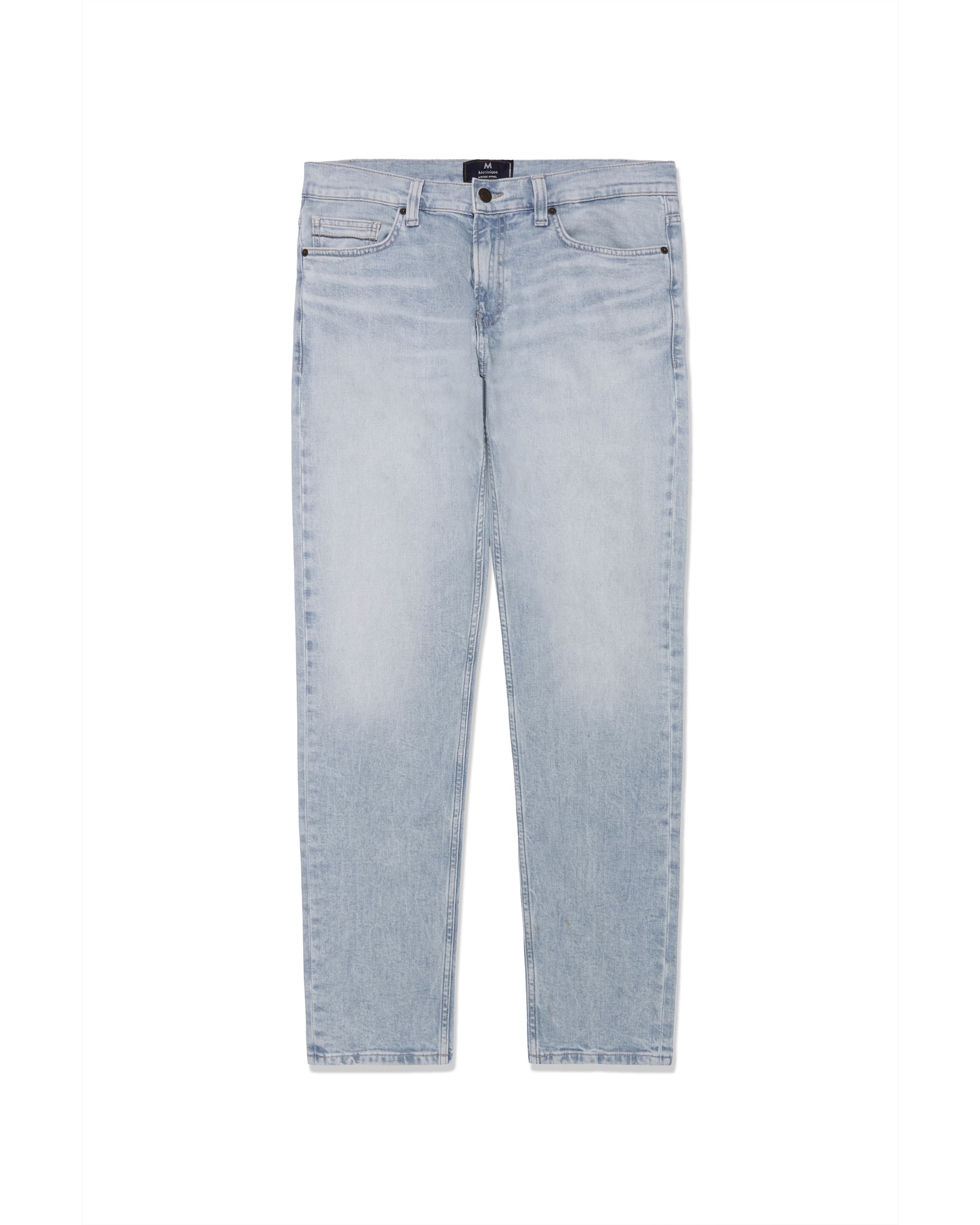Matinique Regular Jeans 'Jake' in Blauw: voorkant