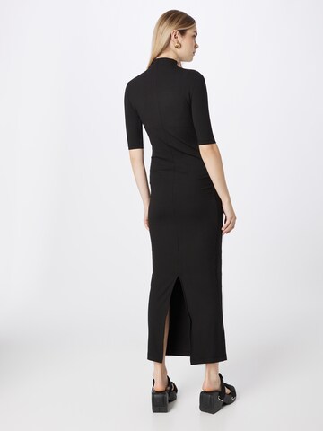 Calvin Klein Obleka | črna barva