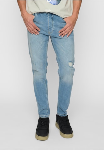 2Y Premium Slim fit Jeans in Blue: front