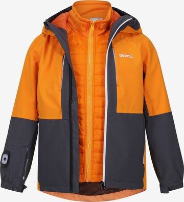 REGATTA Outdoor jacket 'Hydrate VIII' in Grey: front