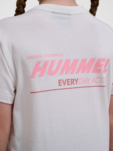 T-Shirt 'Ella' Hummel en blanc