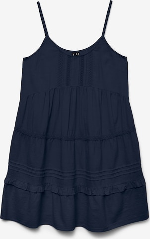 VERO MODA Kleid 'VMPretty' in Blau: Vorderseite