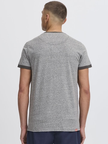!Solid Shirt 'Benn' in Grijs