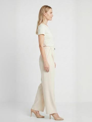 Opal Studio regular Bukser ' Sassi ' i beige
