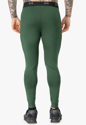 Skinny Sous-vêtements de sport Tapout en vert