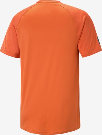 PUMA Функционална тениска в оранжево